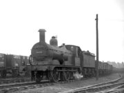 Freight on New England Yard (1935)