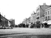 Sheep on Long Causeway (c.1903)