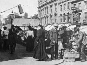 Long Causeway Market Stall (1890s)
