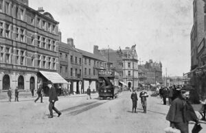 Tram on Long Causeway