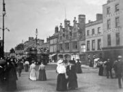 Trams on Long Causeway