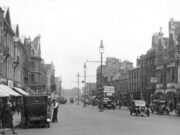 Vehicles on Long Causeway