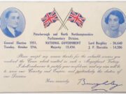 Lord Burghley – General Election (1931)