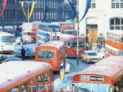Buses on Bridge Street