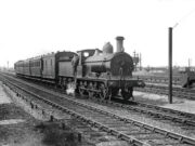 Johnson J40 passing New England (1924)