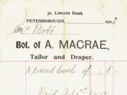 MacRae Tailor and Draper (1902)