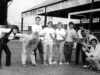 Mandy Fisher with POSH players (1986)
