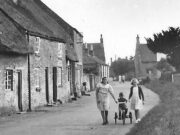 Helpston, Maxey Road (1955)