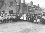 May Day Celebrations in Wansford (1907)