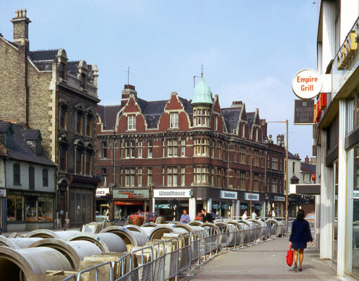 Midgate in the 1970s