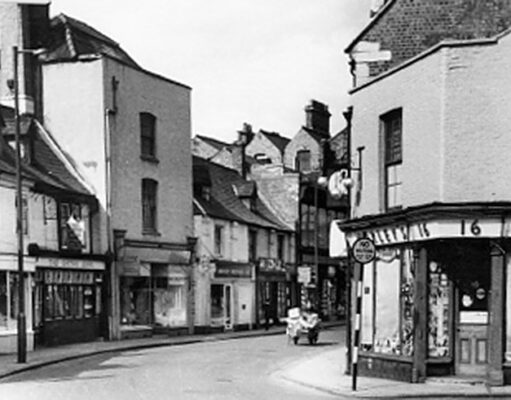 New Road and Midgate (1960s)