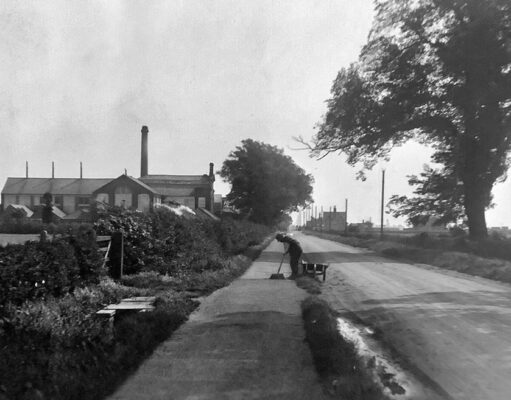 Arborfield Paper Mill, Helpston (1929)
