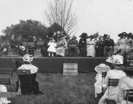 Milton Hall Bazaar (1912)