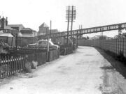 Railway Cottages, New England