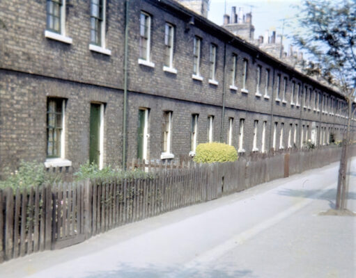 New England Railway Cottages (1964)