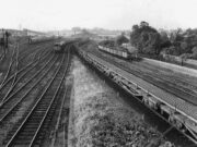 Rail Train at Peterborough (1964)