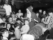 St Marys Church Hall – Christmas Party (1957)