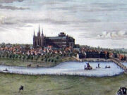 Peterborough from the South (1731)