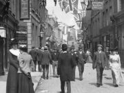 Narrow Street Strollers (c.1902)