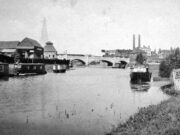 River Nene from Embankment