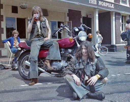 The Norfolk, Lincoln Road (1977)