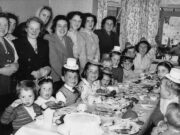 Coronation Party, Oakleaf Road (1953)