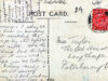 Postcard to The Old House, Longthorpe (1929)