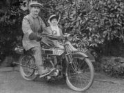 Motor Bike and Sidecar