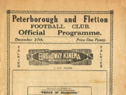 Peterborough & Fletton FC Programme (1930)