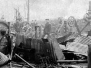 Godfrey’s Wagon Works Fire (1905)