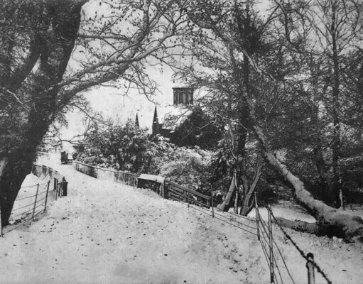 Thorpe Park Snow Scene (1905)