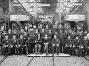 Tramway Staff, Lincoln Road Depot (1903)