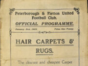 Footbal Programme (1925)