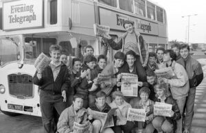 Evening Telegraph Paperboys (1989)