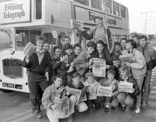 Evening Telegraph Paperboys (1989)