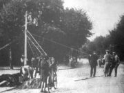 New Street Lamp for Park Road (1937)