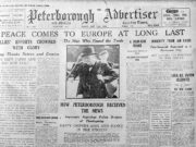 Peterborough Advertiser – 11th May 1945