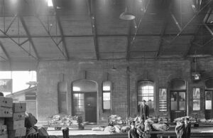 Parcels at Peterborough North (1961)