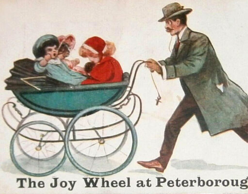 The Joy Wheel at Peterborough