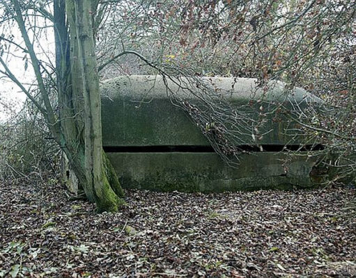 Polebrook Airfield Battle HQ