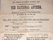 Queen Victoria Jubilee Songsheet (1897)