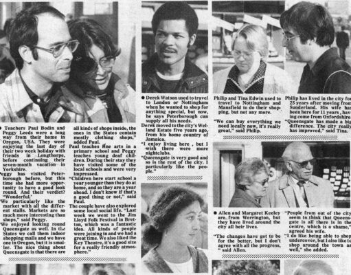 Queensgate People 1982