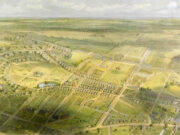 Peterborough Land Company Map (c.1880)