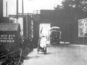 Rhubarb Bridge Demolition (1939)