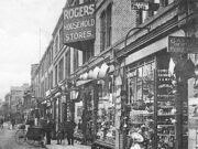 Rogers Store on Cowgate (c.1912)