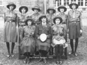 Fletton Rangers – Girl Guides (1932)