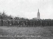 Funeral of Samuel Garrett, Yaxley (1915)