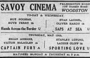 Savoy Cinema, Woodston