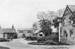 The Black Bull, Sawtry (c.1912)
