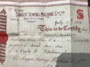 Singer Sewing Machine Co Ltd, Bridge Street (1913)